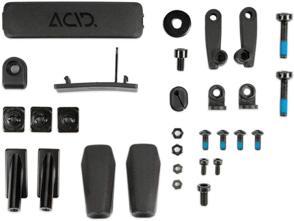 ACID MUDGUARD SET SIC 2.0 84 29 INCH BB MOUNT BLACK