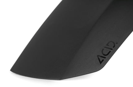 ACID Mudguard Mud Shield Front Long Black