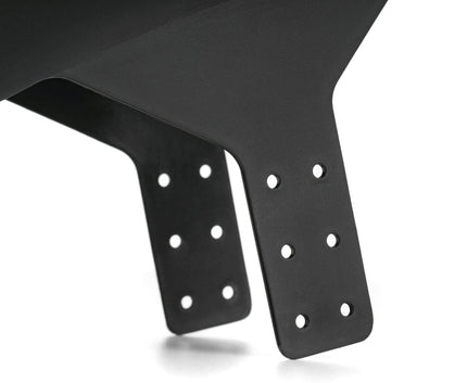 ACID Mudguard Mud Blocker Front Long Black