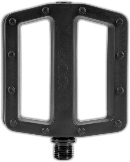 ACID PEDALS FLAT C4-ZP ROOKIE L BLACK