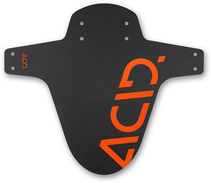 ACID MUDGUARD DOWNHILL BLACK/ORANGE