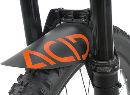ACID MUDGUARD DOWNHILL BLACK/ORANGE