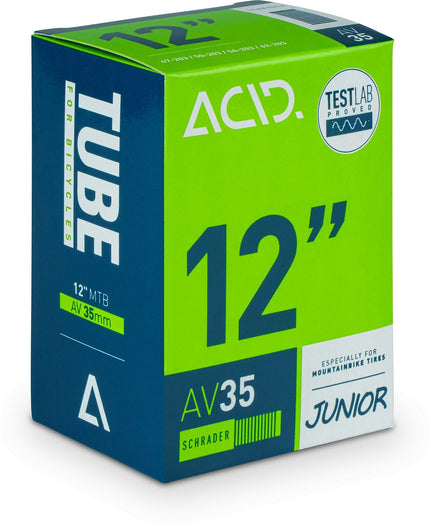 ACID TUBE 12 INCH JUNIOR/MTB AV 35 MM 47/62-203