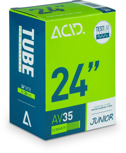 ACID Tube 24" Junior/Mtb Av 35Mm 47/57-507