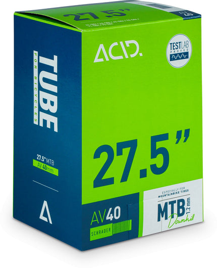 ACID TUBE 27.5 INCH MTB DOWNHILL AV 40MM 61/71-584
