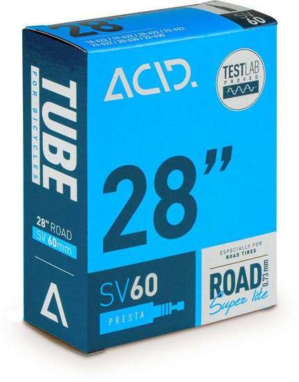 ACID TUBE 28 INCH ROAD SUPER LITE SV 60 MM 18/23-622/630
