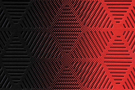 ACID Bar Tape Rc 3.0 Black/Red