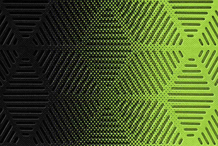 ACID Bar Tape Rc 3.0 Black/Neon Yellow