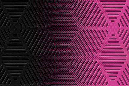 ACID Bar Tape Rc 3.0 Black/Neon Pink