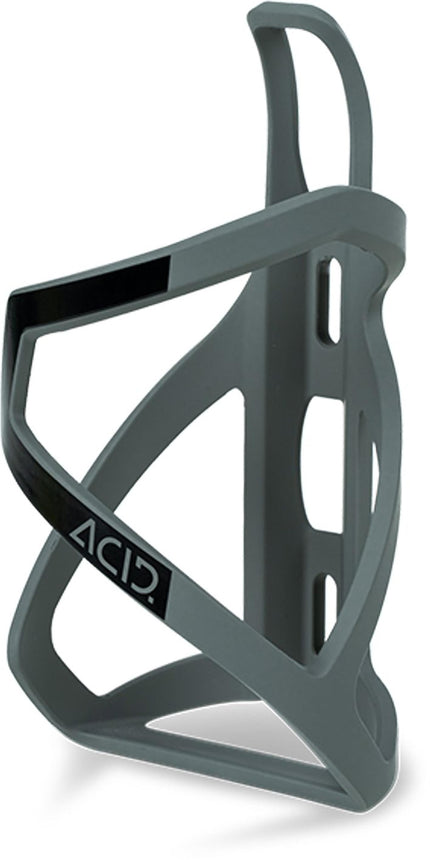 ACID BOTTLE CAGE HPP LEFT-HAND SIDECAGE MATT GREY/GLOSS BLK