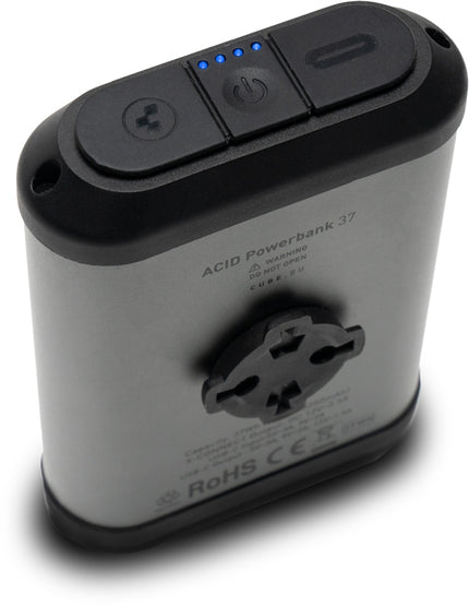 ACID POWERBANK 37 SPACE GREY/BLACK