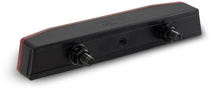 ACID PLATE FOR REAR CARRIER LIGHT HPP BLACK