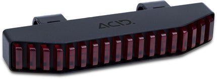 ACID E-BIKE CARRIER REAR LIGHT PRO-E HPA BES2 BLACK