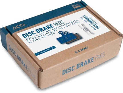 ACID BRAKE PAD SHIMANO XTR M9000/XT M8000/SLX M666 (25 PCS)