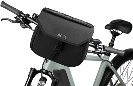 ACID HANDLEBAR BAG CITY 8 FILINK BLACK 