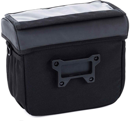 ACID HANDLEBAR BAG CITY 8 FILINK BLACK 