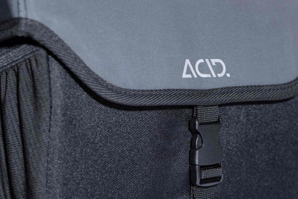 ACID HANDLEBAR BAG CITY 8 FILINK BLACK 