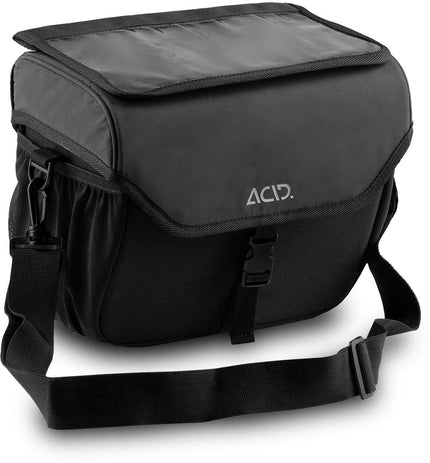 ACID HANDLEBAR BAG CITY 8 FILINK BLACK 