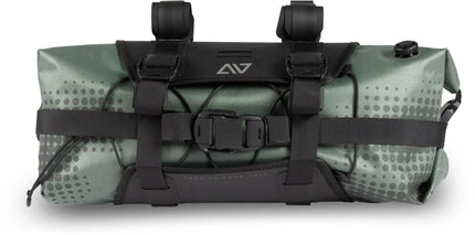 ACID HANDLEBAR BAG PACK PRO 9 BLACK/GREEN