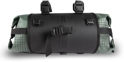 ACID HANDLEBAR BAG PACK PRO 9 BLACK/GREEN