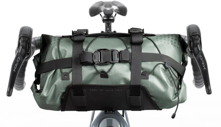 ACID HANDLEBAR BAG PACK PRO 9 BLACK/GREEN