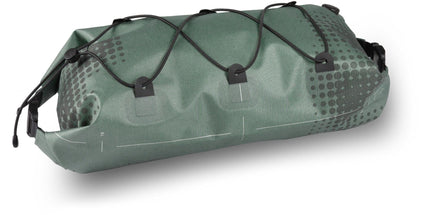 ACID HANDLEBAR BAG PACK PRO 9 BLACK/GREEN