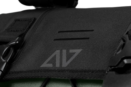 ACID HANDLEBAR BAG PACK PRO 9 BLACK/GREEN