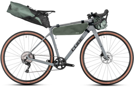 ACID Saddle Bag Pack Pro 15 Black/Green
