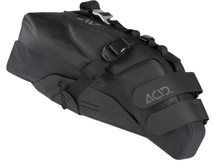 ACID SADDLE BAG PACK PRO 11 BLACK 