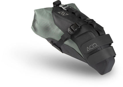 ACID Saddle Bag Pack Pro 11 Black/Green