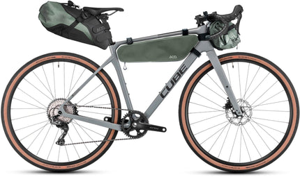 ACID Saddle Bag Pack Pro 11 Black/Green