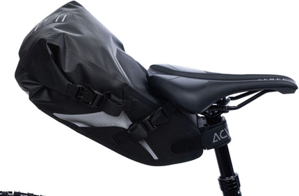 Acid Saddle Bag Pack Pro 6 Black
