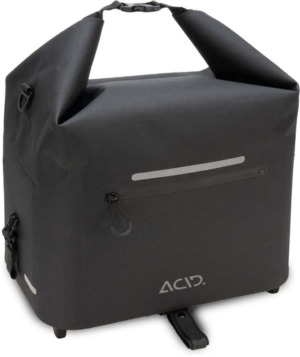 Acid Front Carrier Bag Pro 40 Hic Rilink Black