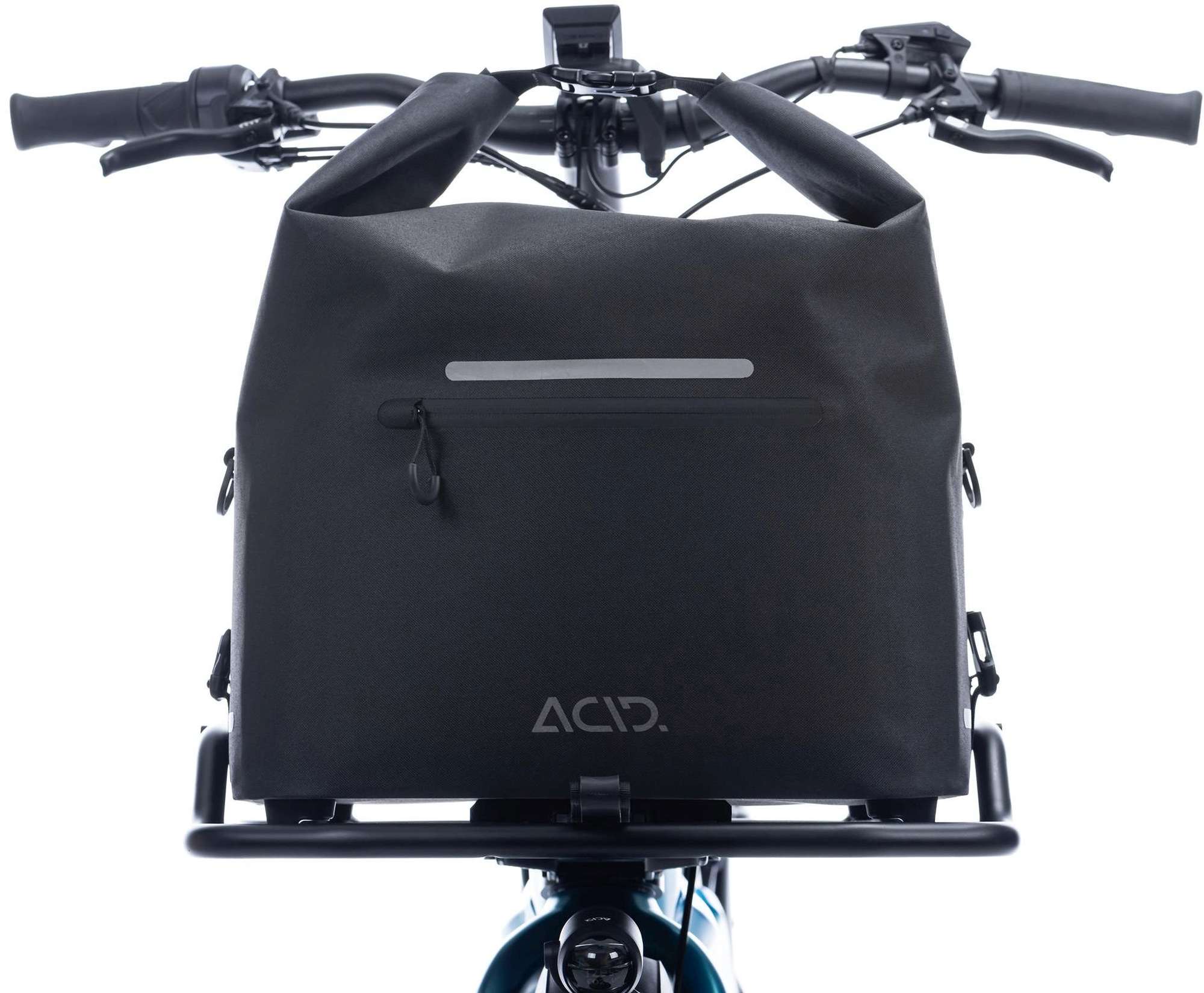 acid fahrradtasche trunk 10 rilink Acid Front Carrier Bag Pro 40 Hic Rilink Black – cubestores.nl