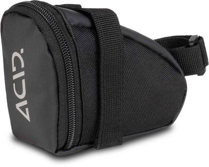 ACID SADDLE BAG CMPT 0.6 BLACK 