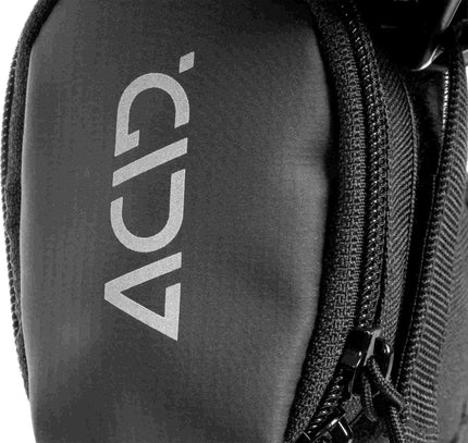 ACID SADDLE BAG CMPT 0.6 BLACK 