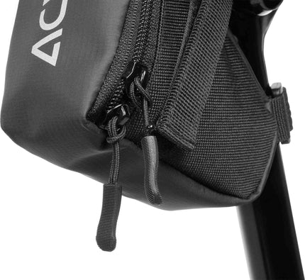 ACID SADDLE BAG CMPT 0.6 BLACK 