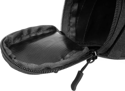 ACID SADDLE BAG CMPT 0.6 BLACK 
