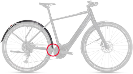 ACID MUDGUARD EDITOR HYBRID 60 28'' BB MOUNT 2.0