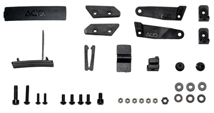 ACID MUDGUARD EDITOR HYBRID 60 28'' BB MOUNT 2.0