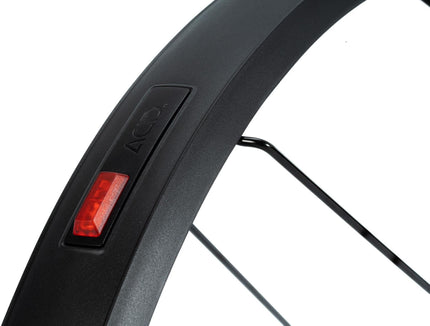 ACID E-BIKE MUDGUARD REAR LIGHT PRO-E BES3 BLACK 