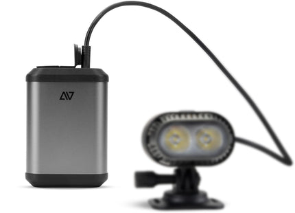 ACID OUTDOOR LED-LIGHT HPA 3000 SPACE GREY/BLACK