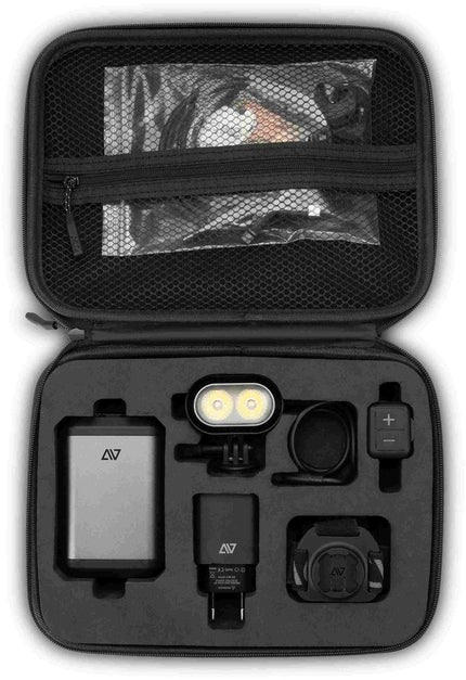 ACID OUTDOOR LED-LIGHT HPA 3000 SPACE GREY/BLACK