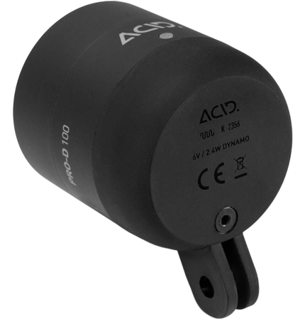 ACID DYNAMO FRONT LIGHT PRO-D 100 BLACK
