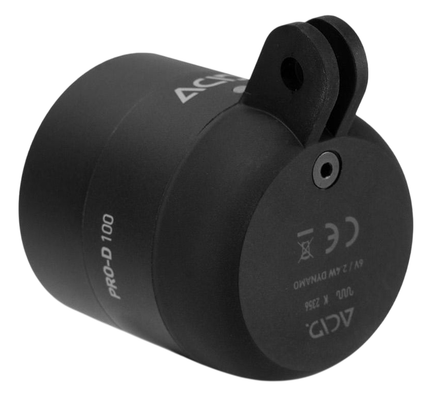 ACID DYNAMO FRONT LIGHT PRO-D 100 BLACK