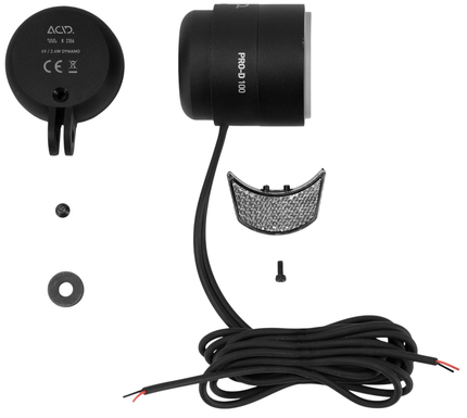 ACID DYNAMO FRONT LIGHT PRO-D 100 BLACK