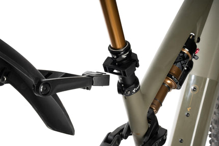 ACID MUDGUARD VANE PRO 27.5-29 INCH CLICK REAR BLACK/BLACK