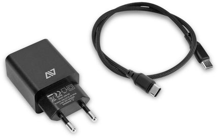 ACID POWER ADAPTER USB C 20W BLACK