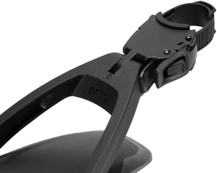 ACID MUDGUARD VANE PRO 27.5-29 INCH RATCHET REAR BLACK/GREY