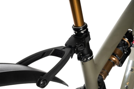 ACID MUDGUARD VANE PRO 27.5-29 INCH RATCHET REAR BLACK/GREY